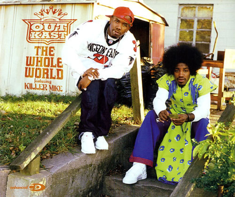 Outkast The Whole World UK CD single (CD5 / 5") 74321917592