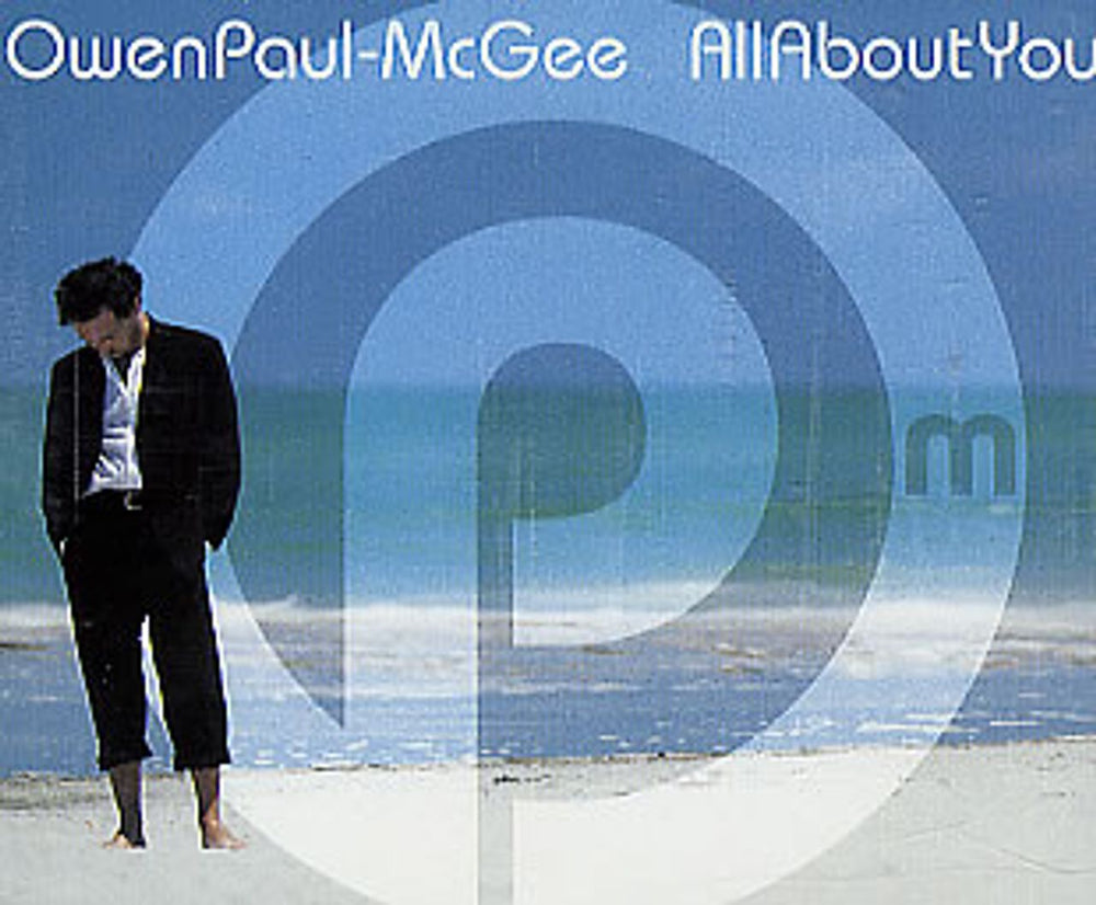 Owen Paul All About You UK CD single (CD5 / 5") DBACDS001