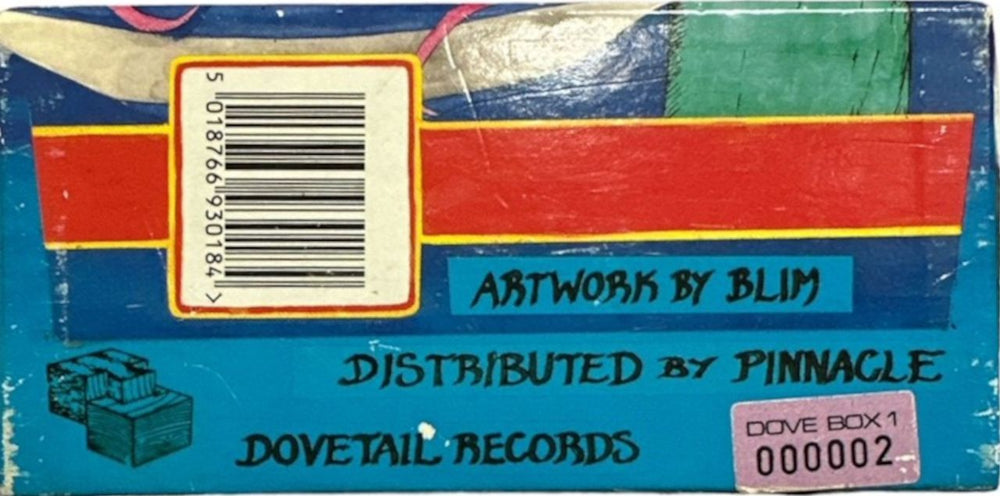 Ozric Tentacles Vitamin Enhanced + Merch Insert - Low Number UK box set 5018766930184