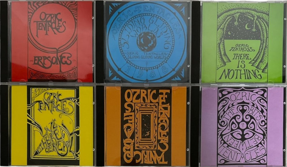 Ozric Tentacles Vitamin Enhanced + Merch Insert - Low Number UK box set