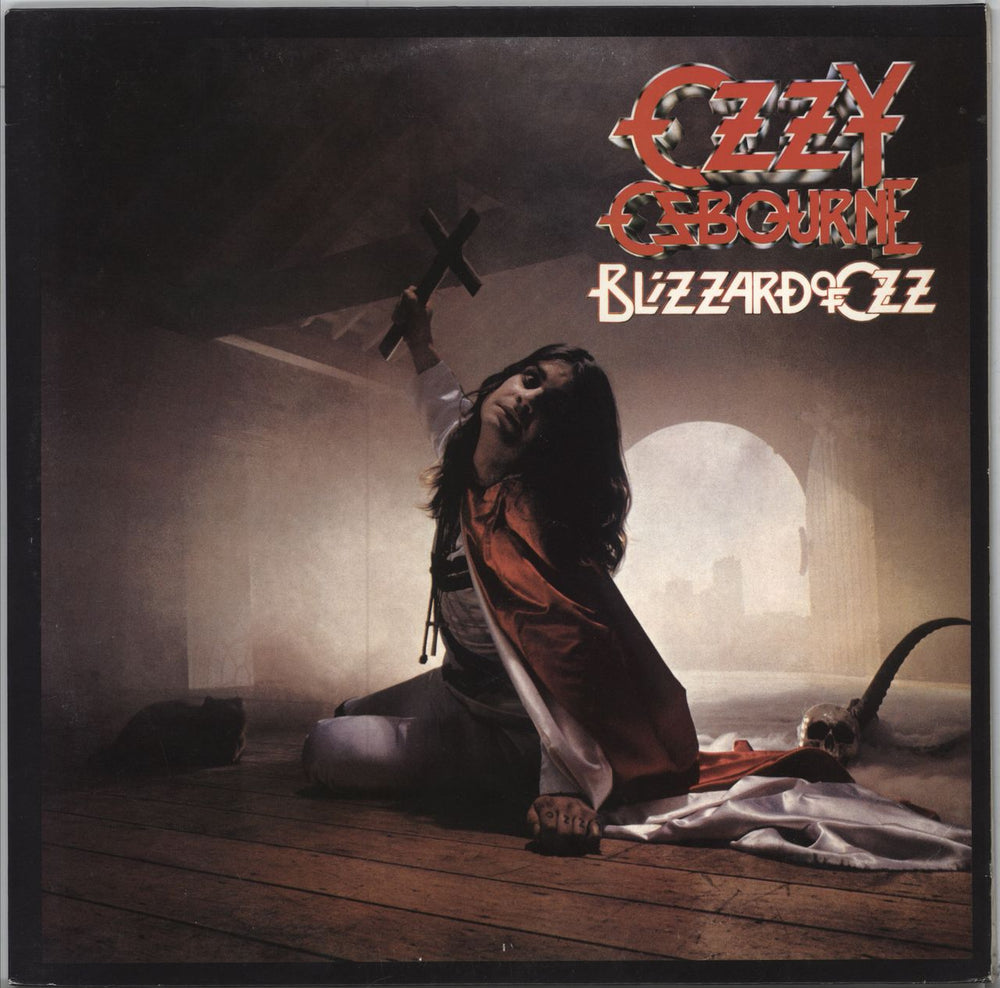 Ozzy Osbourne Blizzard Of Ozz - 30th Anniversary UK vinyl LP album (LP record) 19439812511