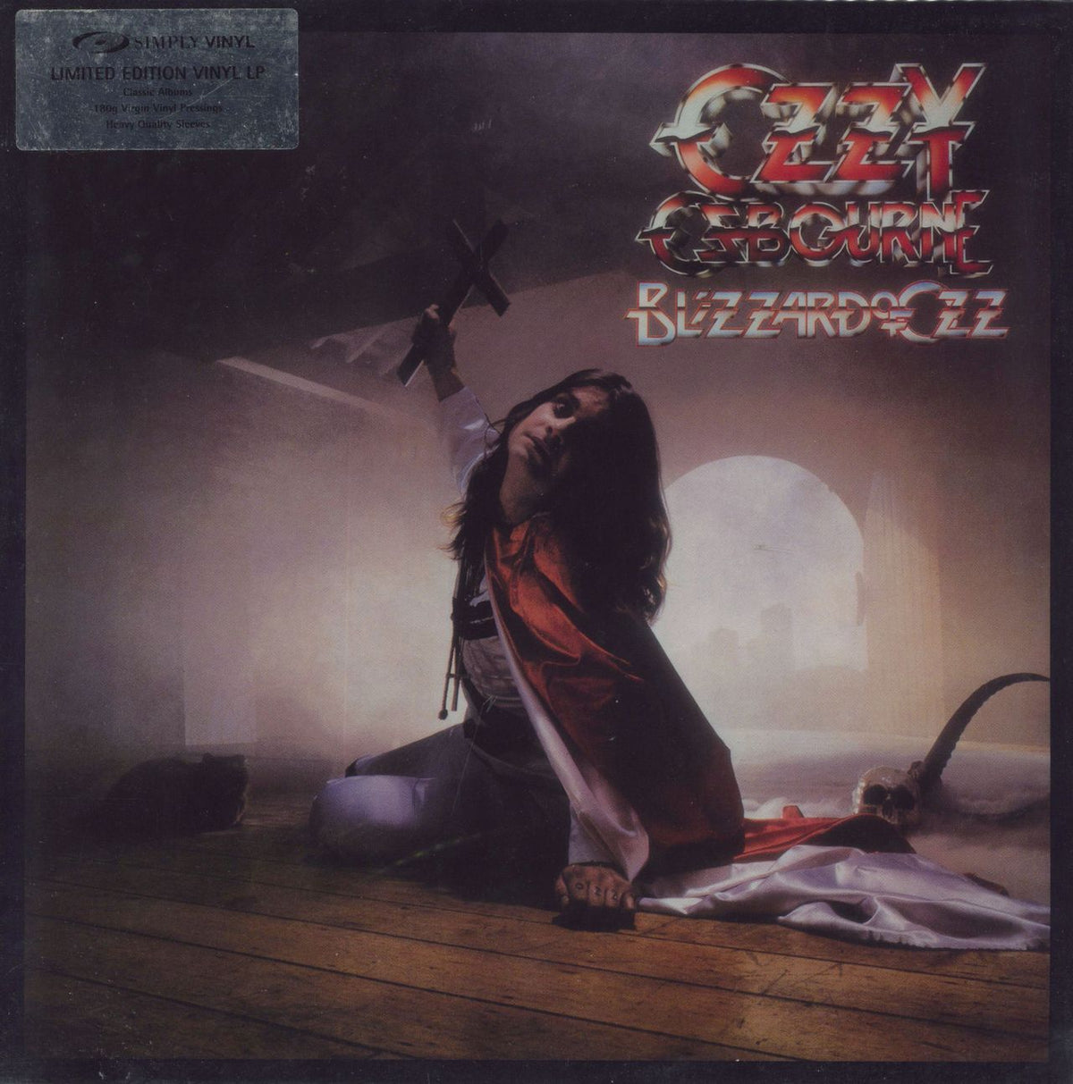 Ozzy Osbourne Blizzard Of Ozz UK Vinyl LP — RareVinyl.com