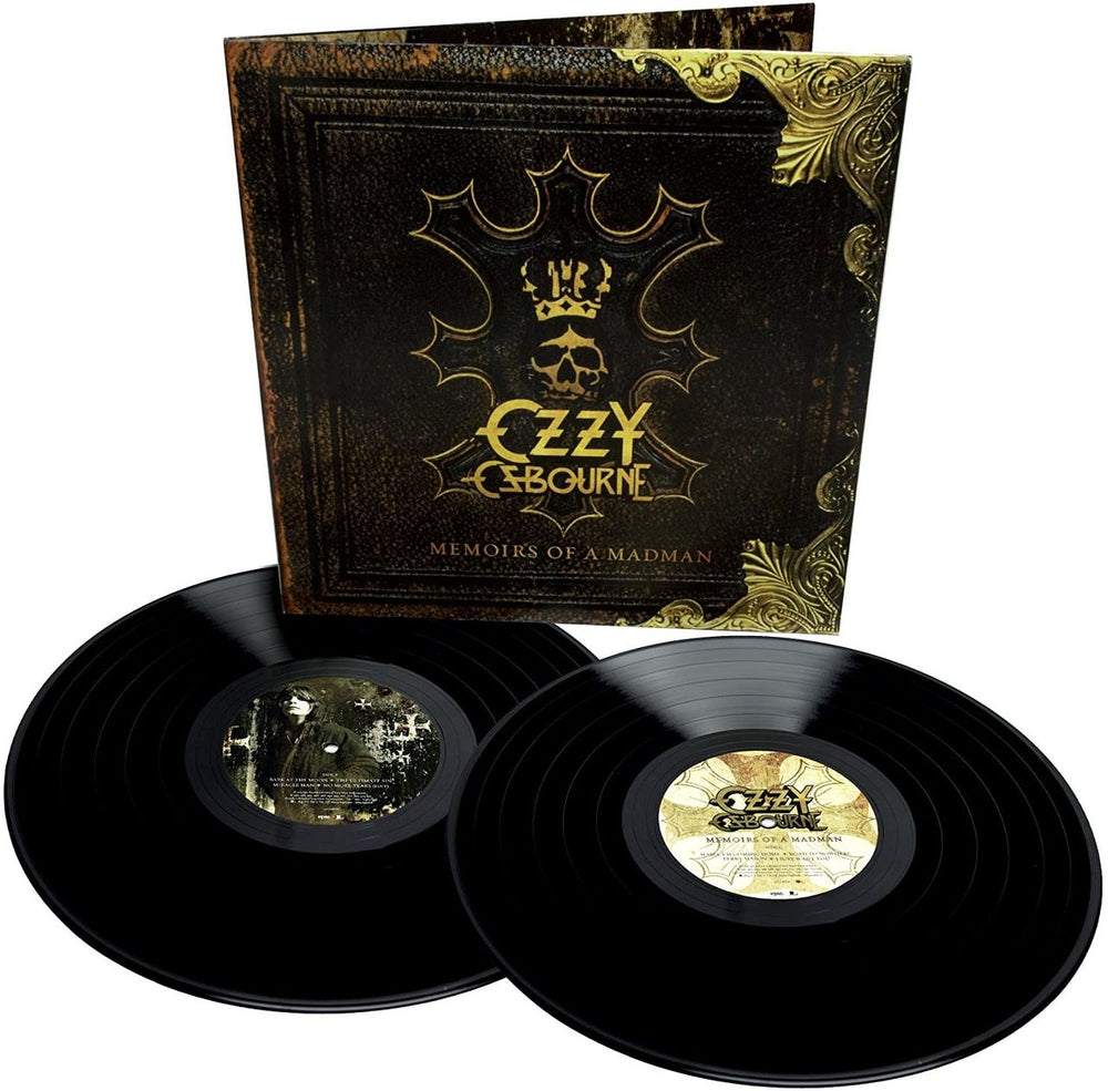 Ozzy Osbourne Memoirs Of A Madman - 180 Gram - Sealed UK 2-LP vinyl record set (Double LP Album) OZZ2LME646633