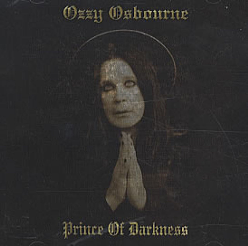 Ozzy Osbourne Prince Of Darkness US Promo CD album — RareVinyl.com