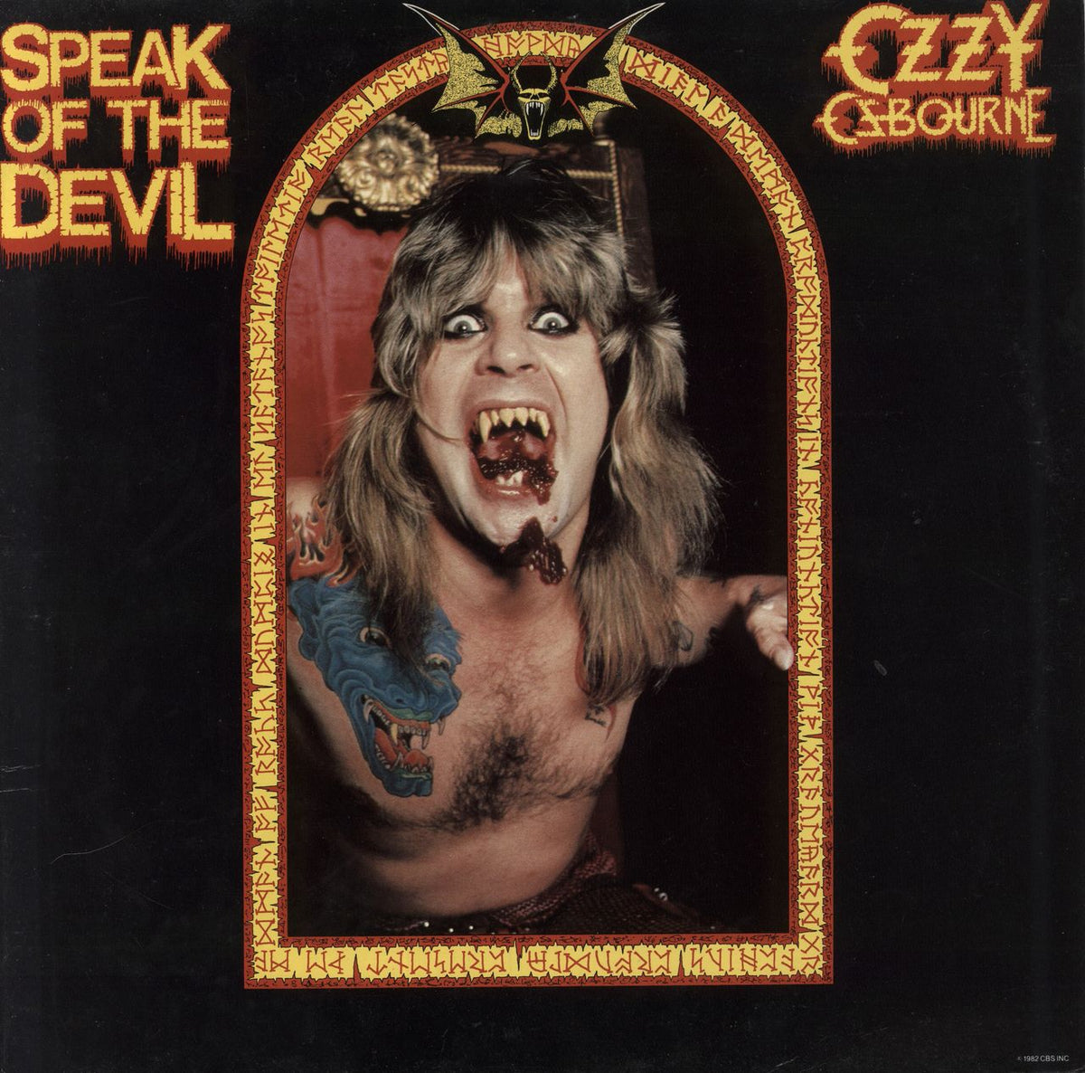 Ozzy Osbourne Speak Of The Devil Dutch 2-LP vinyl set — RareVinyl.com