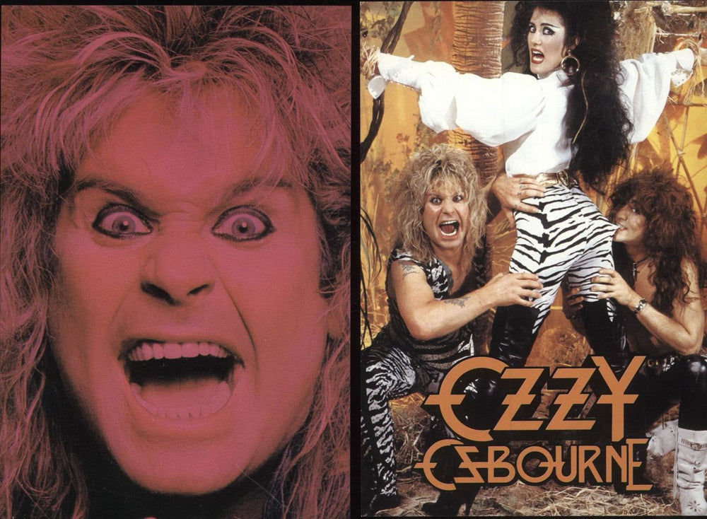 Ozzy Osbourne Ultimate Live Ozzy - Stickered shrink Japanese 12" vinyl single (12 inch record / Maxi-single) 1986