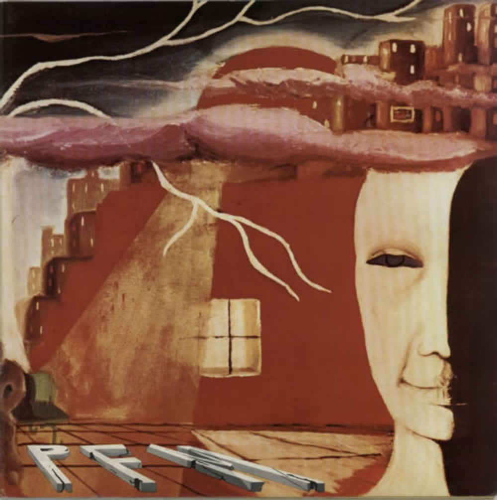 P.F.M. Storia Di Un Minuto - 1st Italian vinyl LP album (LP record) ZSLN55055