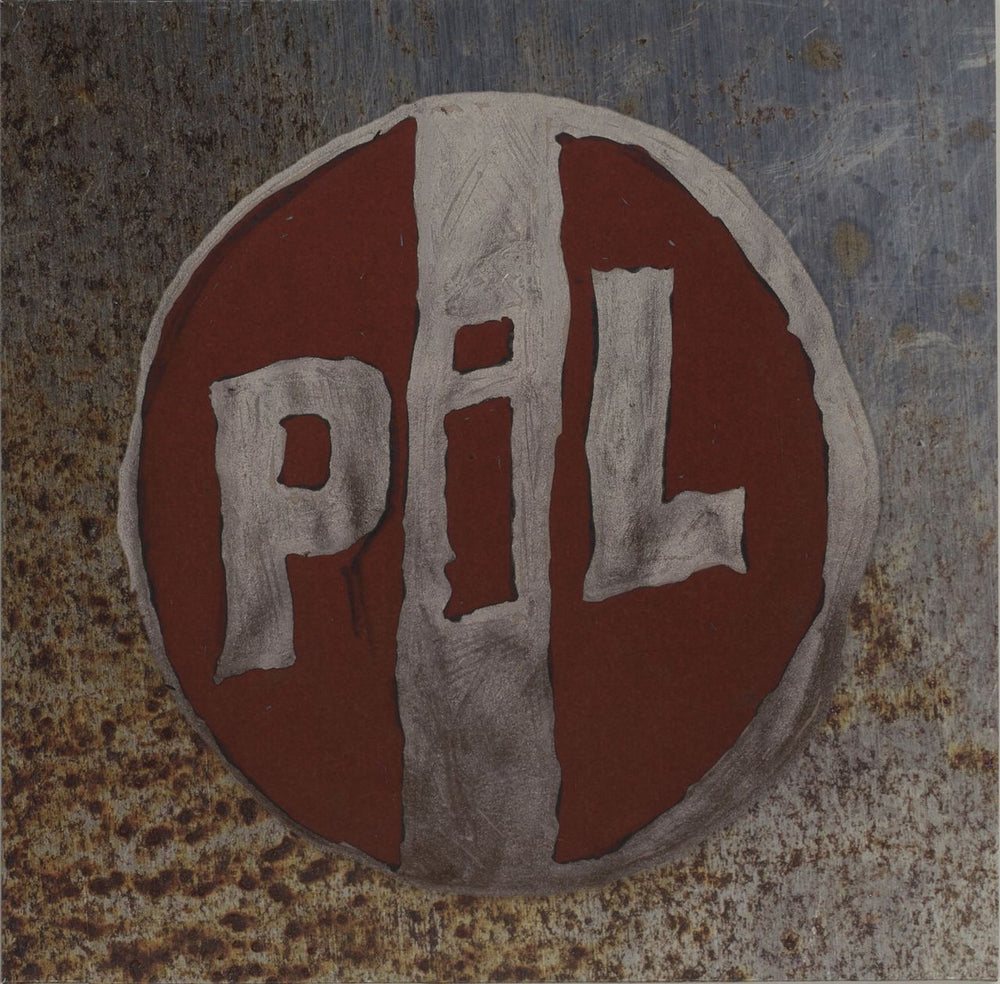 P.I.L. Out Of The Woods UK 12" vinyl single (12 inch record / Maxi-single) PIL003USA