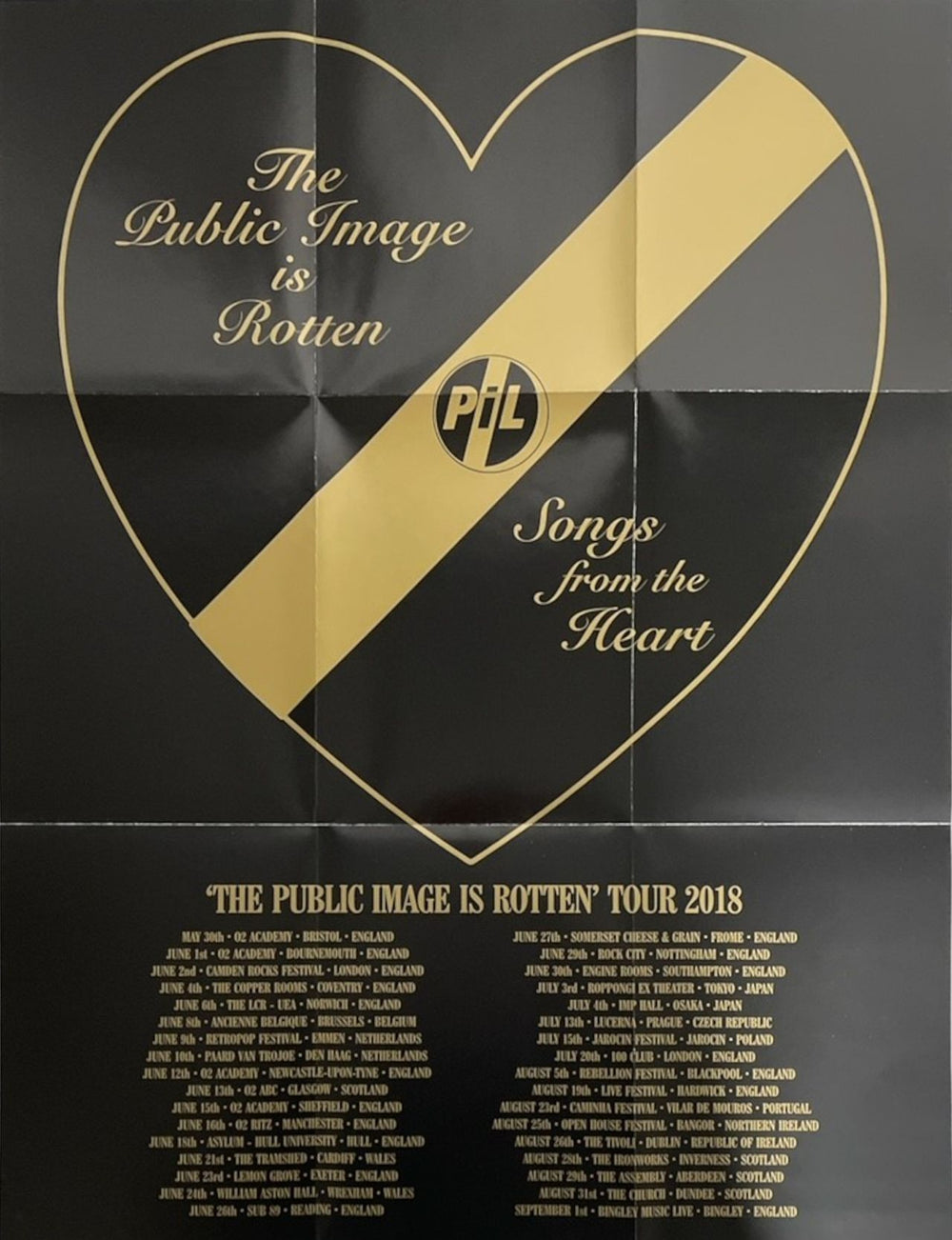 P.I.L. The Public Image Is Rotten (Songs From The Heart) UK CD Album Box Set