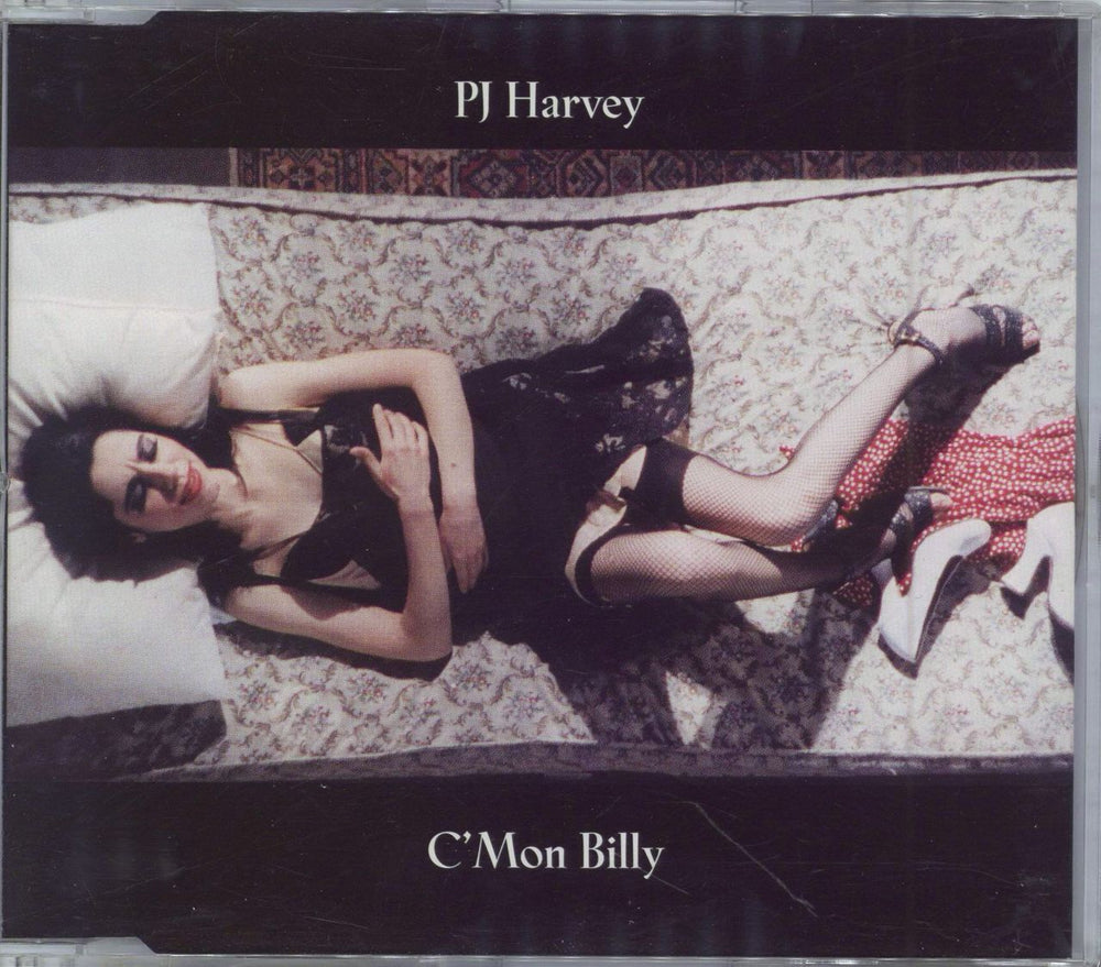 P.J. Harvey C'Mon Billy UK 2-CD single set (Double CD single) CID/X614