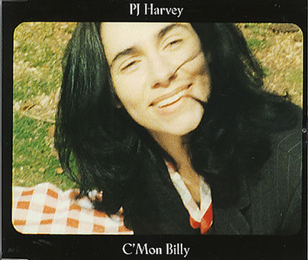 P.J. Harvey C'mon Billy UK CD single (CD5 / 5") CID614