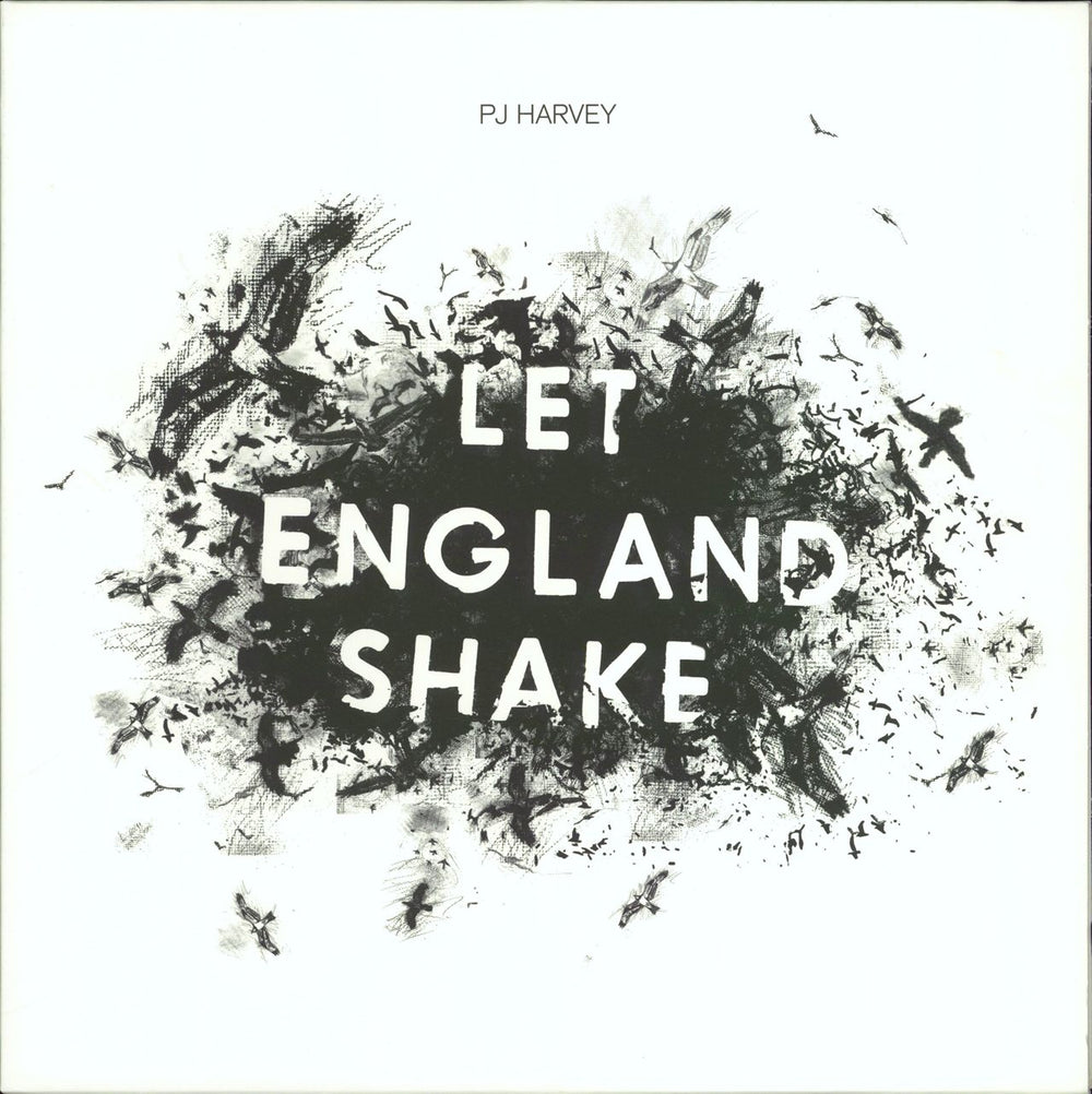 P.J. Harvey Let England Shake UK vinyl LP album (LP record) 2758997