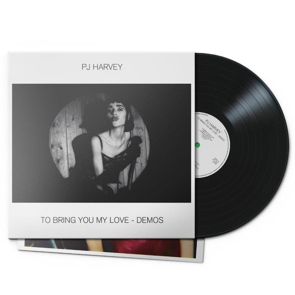 P.J. Harvey To Bring You My Love – Demos - Sealed UK vinyl LP album (LP record) PJHLPTO752324