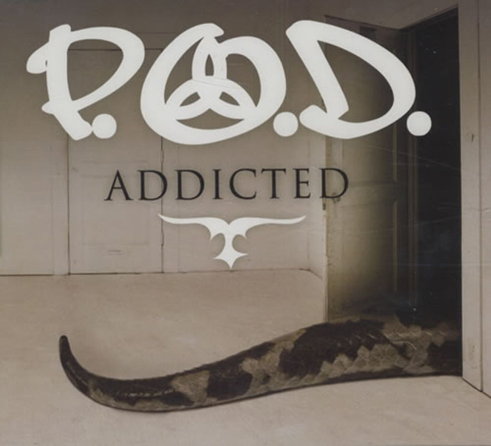 P.O.D. Addicted US Promo CD-R acetate CDR ACETATE