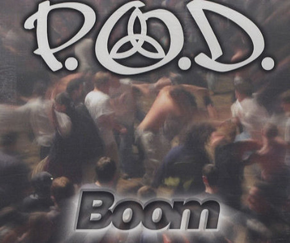 P.O.D. Boom German Promo CD single (CD5 / 5") PRO3317