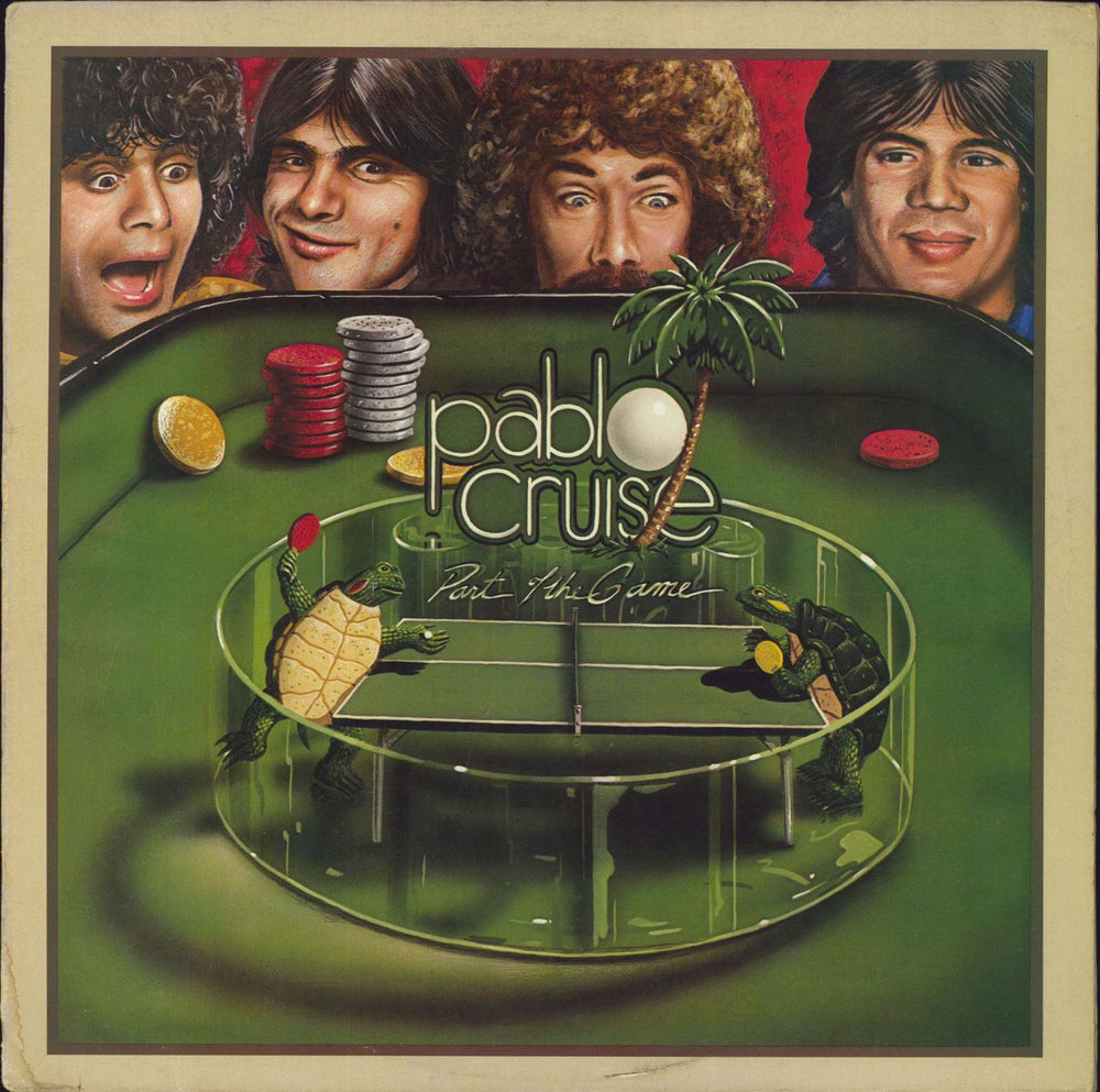 Pablo Cruise Pablo Cruise US vinyl LP album (LP record) SP-4528