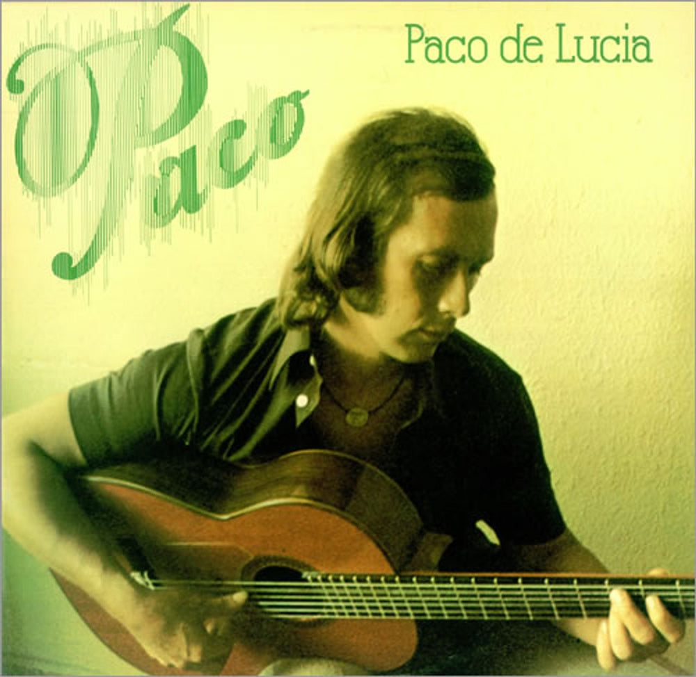 Paco De Lucia Paco UK vinyl LP album (LP record) ILPS9354