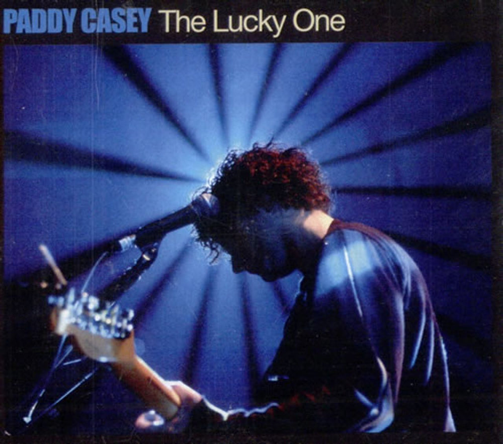 Paddy Casey The Lucky One UK CD single (CD5 / 5") 6748651