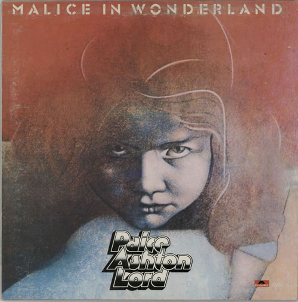 Paice Ashton Lord Malice In Wonderland + Inner UK vinyl LP album (LP record) 2391269