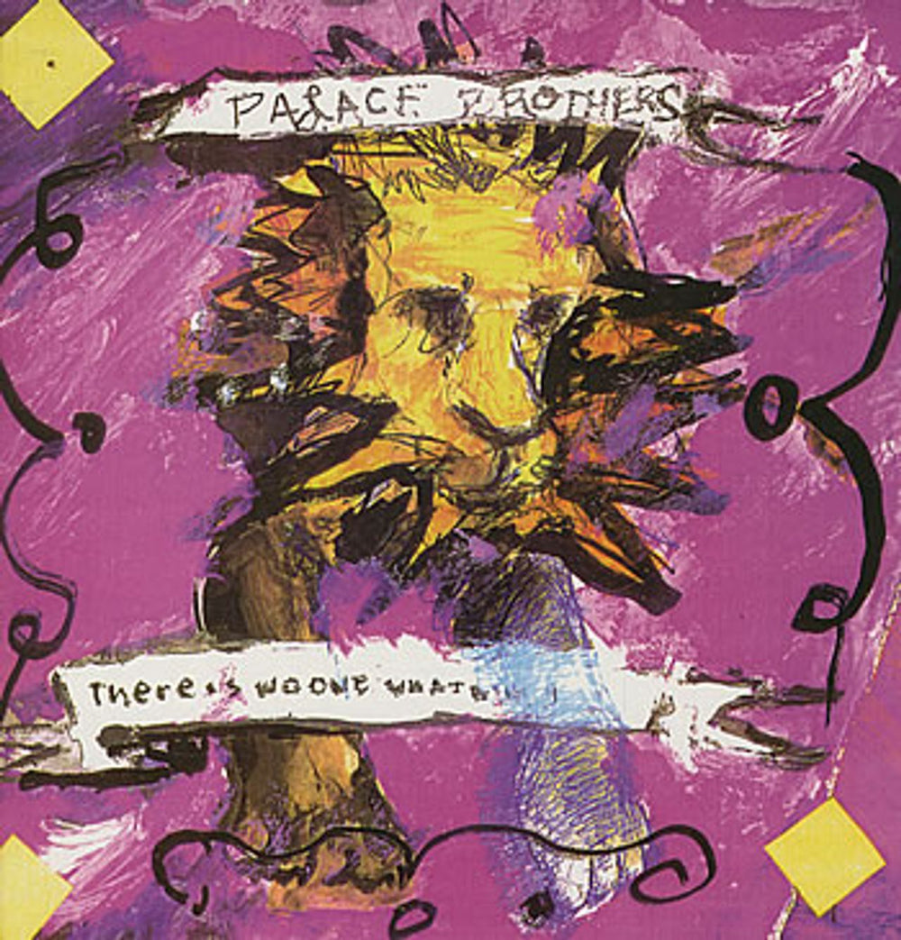 Palace Brothers There Is No-One What Will Take Care Of You UK vinyl LP album (LP record) ABB50