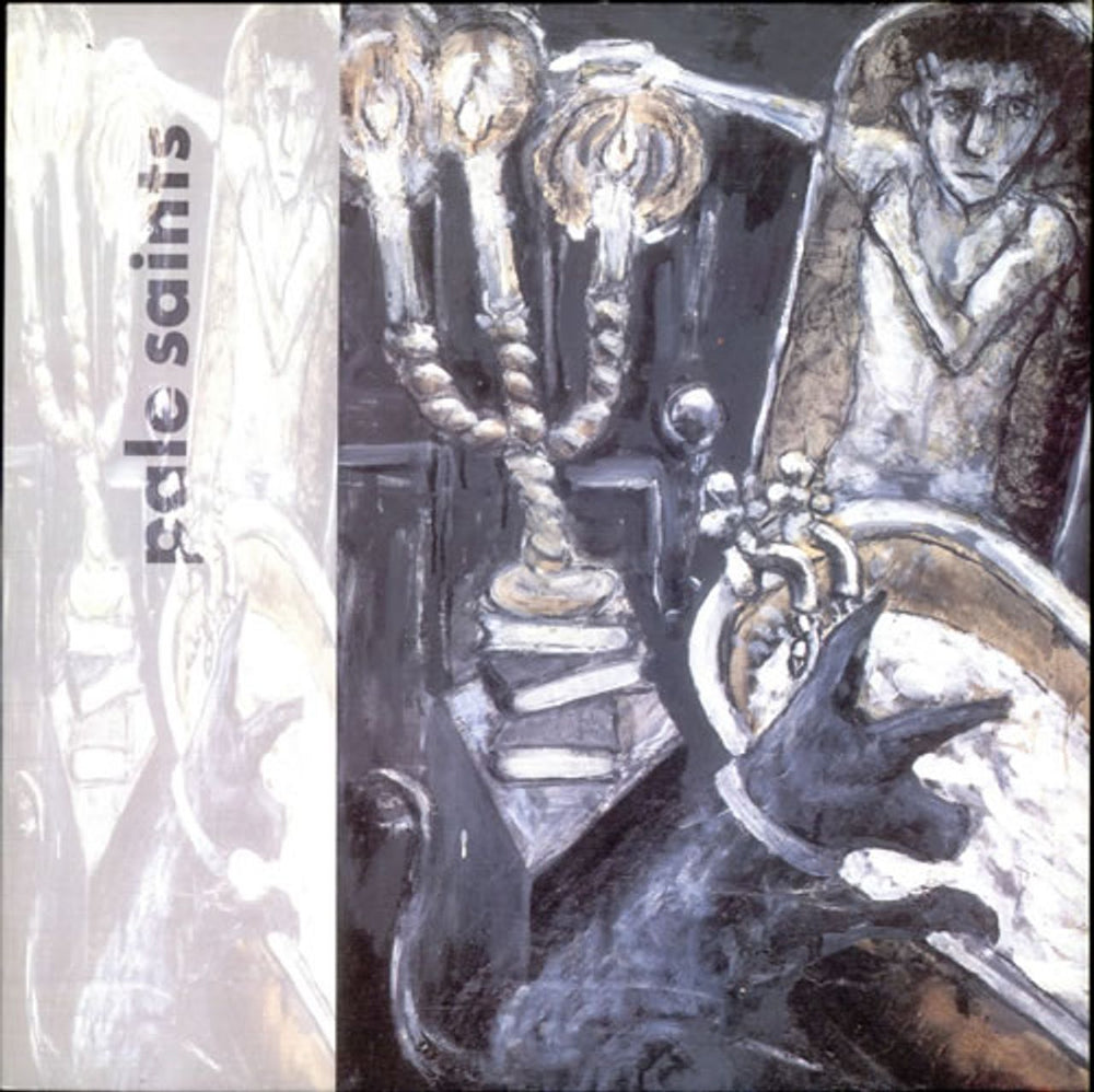 Pale Saints Barging Into The Presence Of God EP UK 12" vinyl single (12 inch record / Maxi-single) BAD910