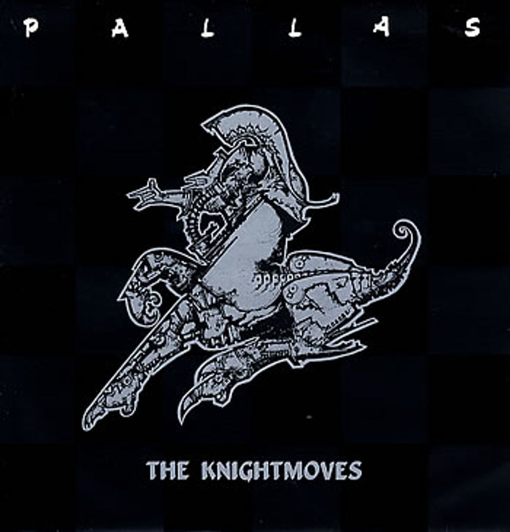 Pallas The Knightmoves UK 12" vinyl single (12 inch record / Maxi-single) 12PLS3