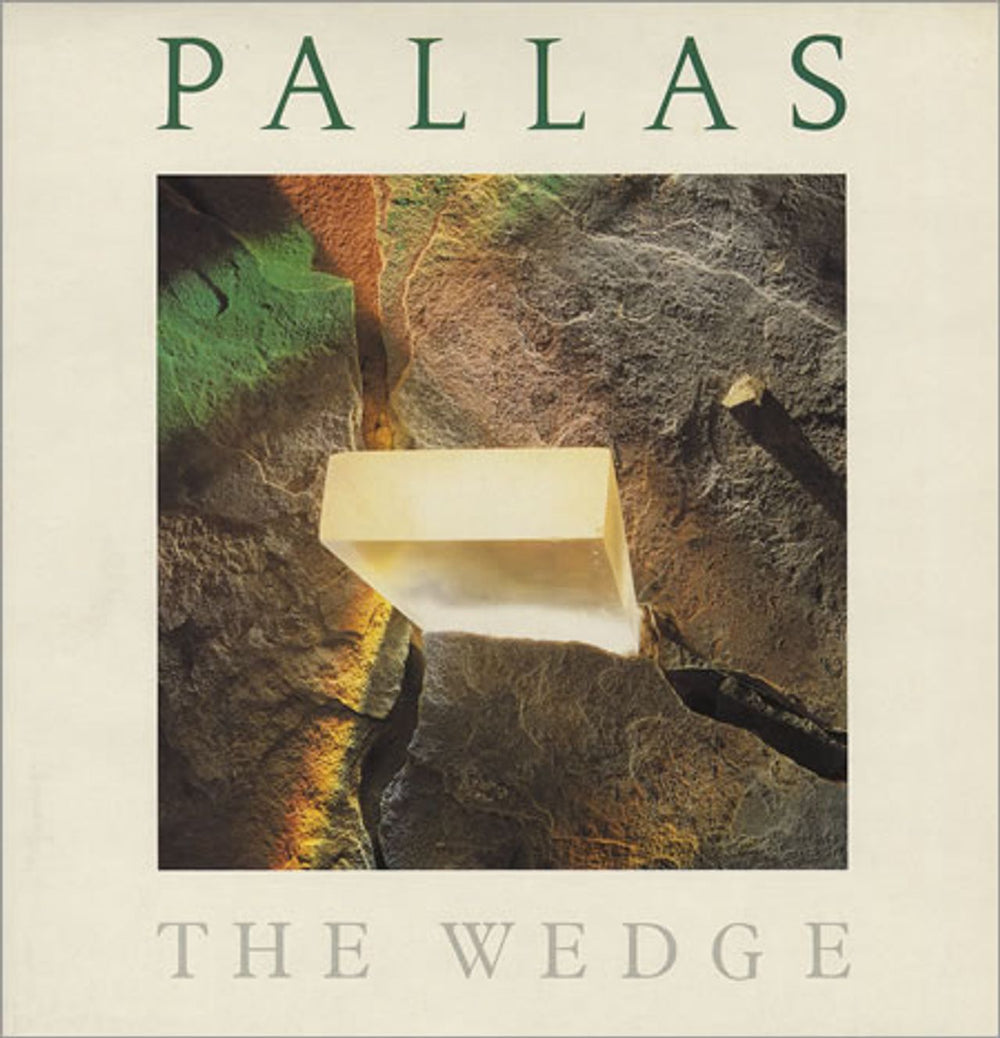 Pallas The Wedge UK vinyl LP album (LP record) SHVL850