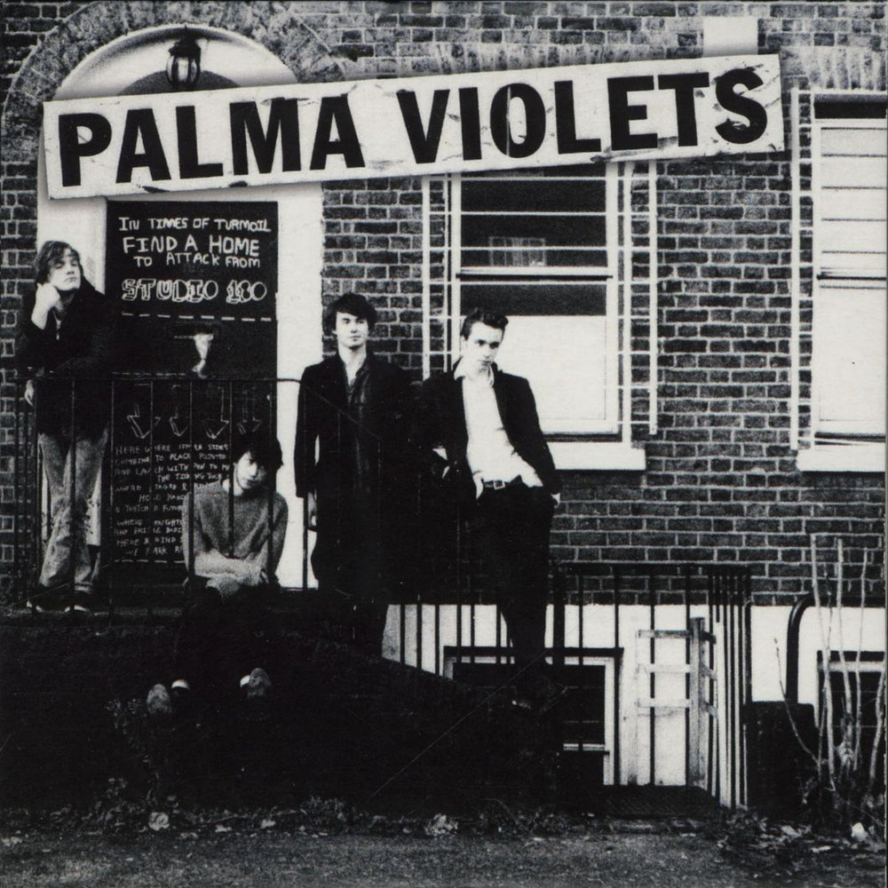 Palma Violets 180 + PR UK Promo CD-R acetate CD-R