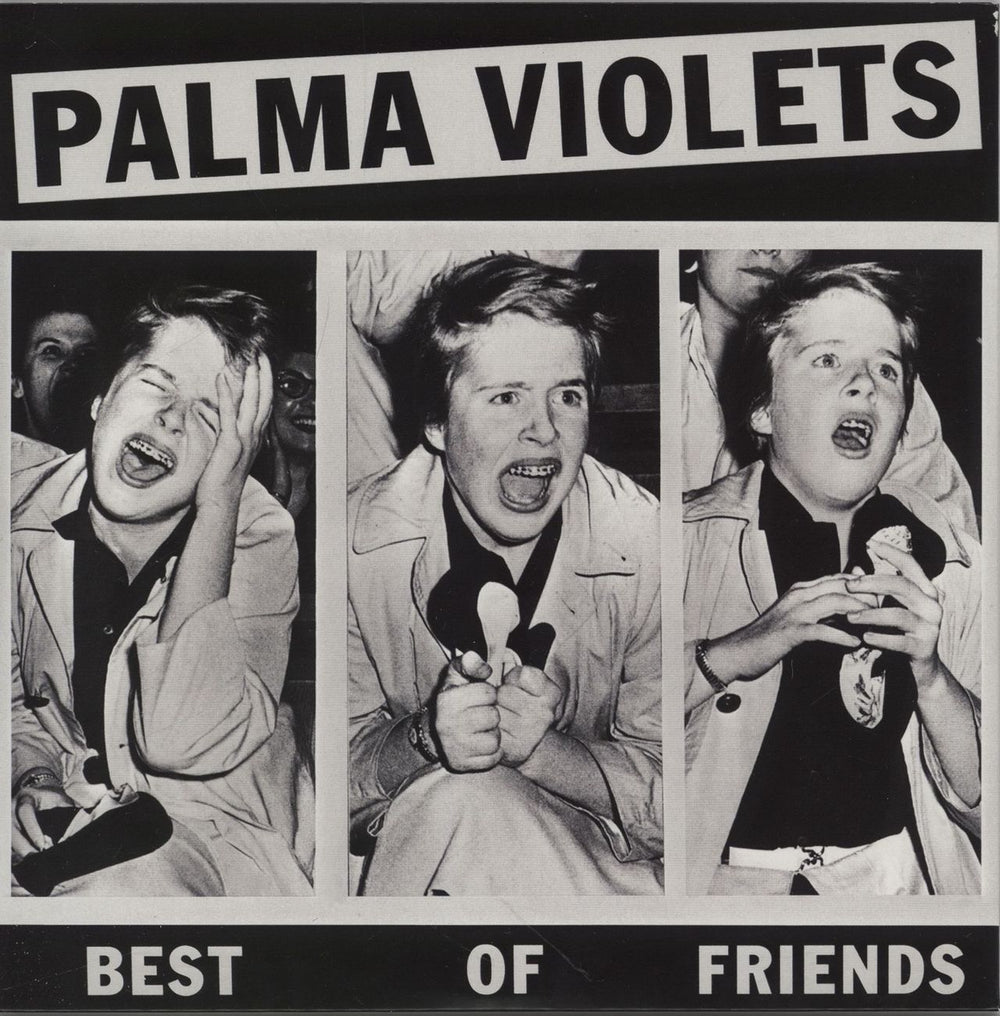 Palma Violets Best Of Friends - Purple Vinyl + CDR UK 7" vinyl single (7 inch record / 45) RTRADS653