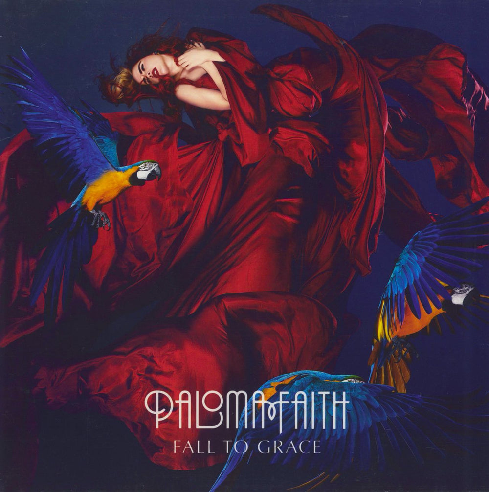 Paloma Faith Fall To Grace UK 2-LP vinyl record set (Double LP Album) 88725412231