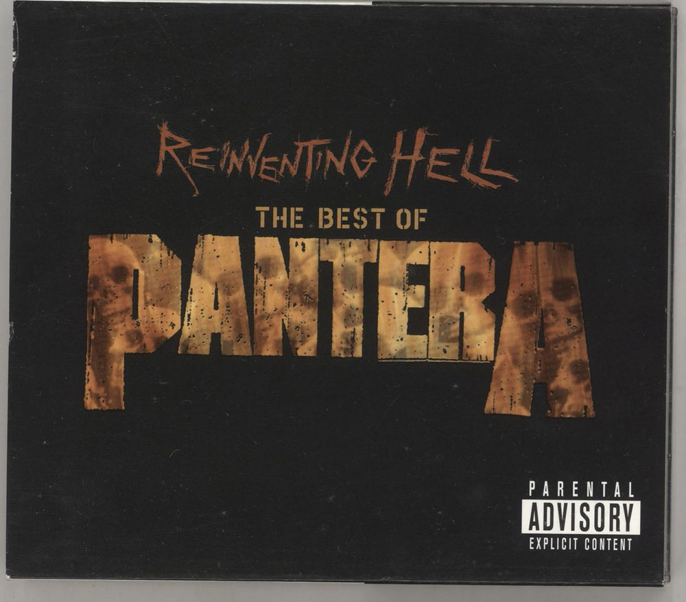 Pantera Reinventing Hell - The Best Of German 2-disc CD/DVD set 8122737292