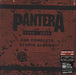 Pantera The Complete Studio Albums 1990-2000 UK Vinyl Box Set PANVXTH806671