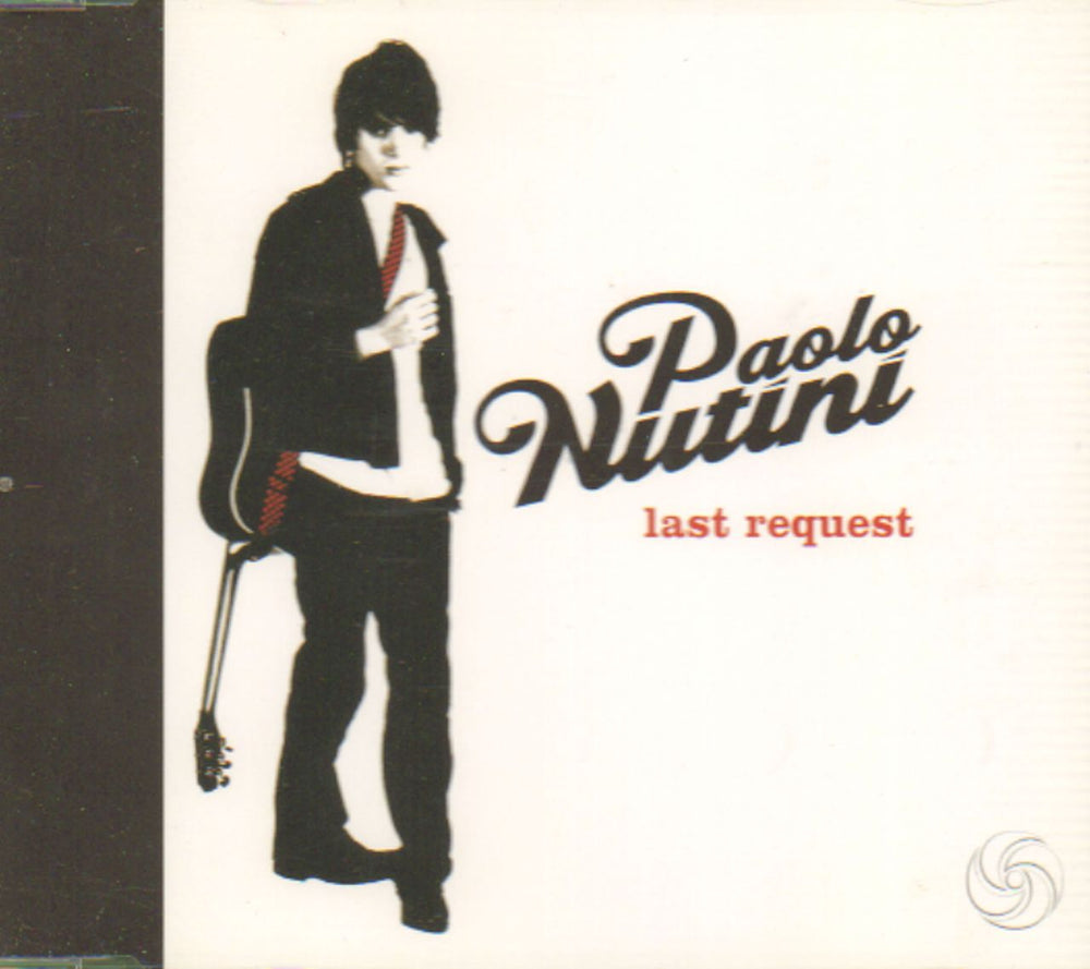 Paolo Nutini Last Request UK CD single (CD5 / 5") ATUK034CD