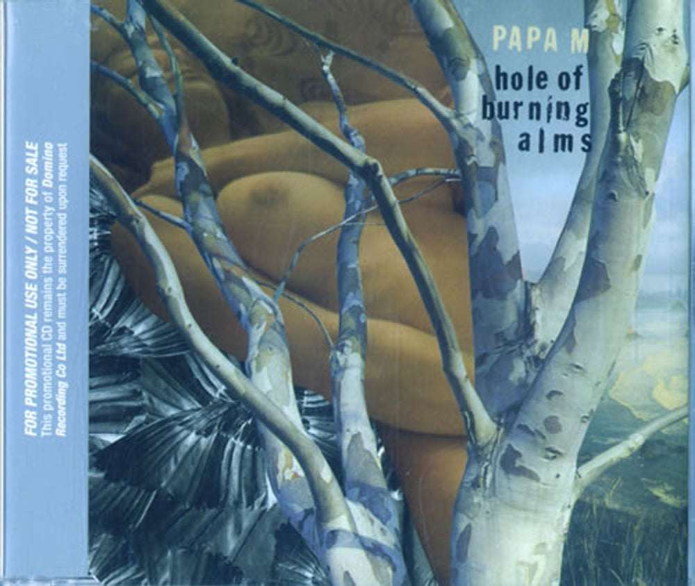 Papa M Hole Of Burning Alms UK Promo CD album (CDLP) WIGCD139P