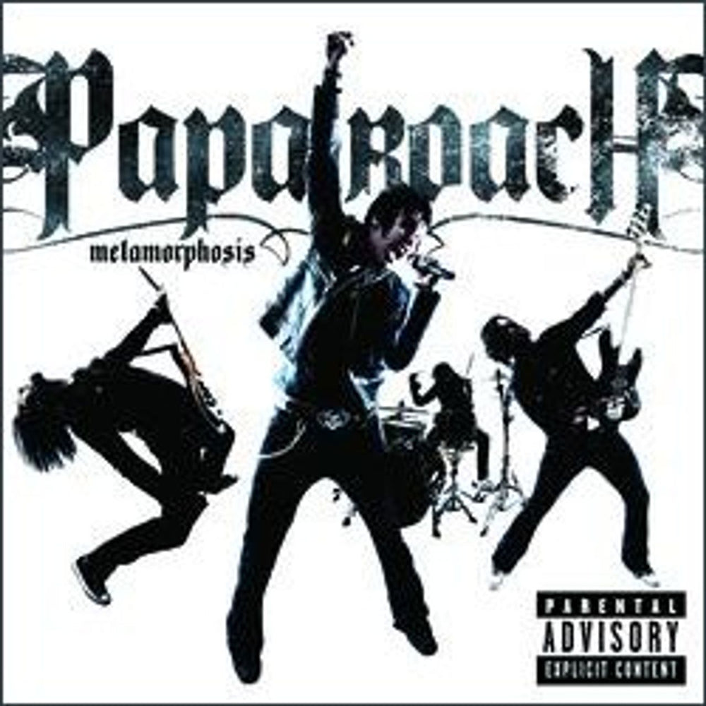 Papa Roach Metamorphosis UK CD album (CDLP) 2700622