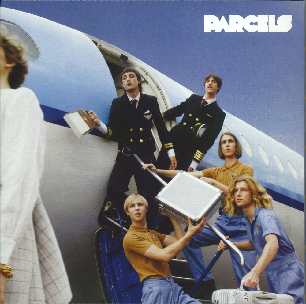 Parcels Parcels - 180gm Vinyl + Bonus CD UK vinyl LP album (LP record) BEC5543651