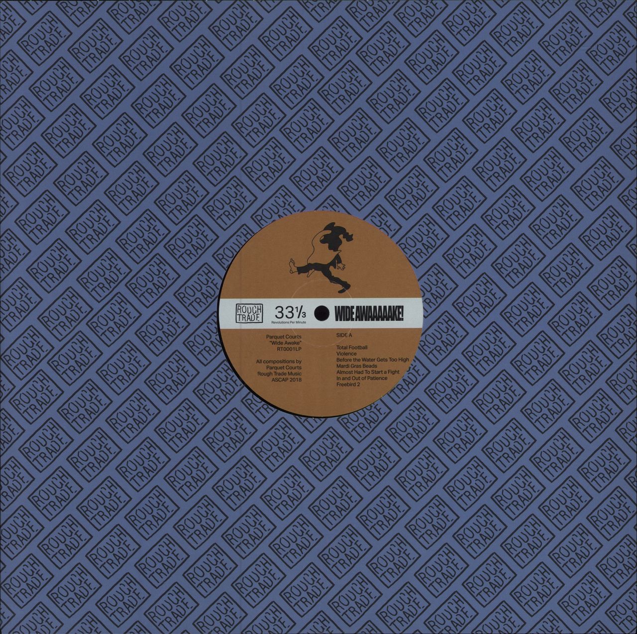 Parquet Courts Wide Awake: Deluxe Edition + Booklets US