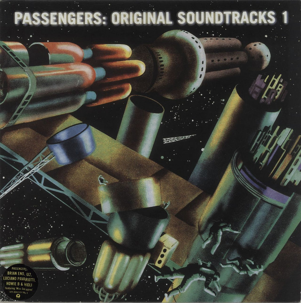 Passengers Original Soundtracks 1 UK vinyl LP album (LP record) ILPS8043