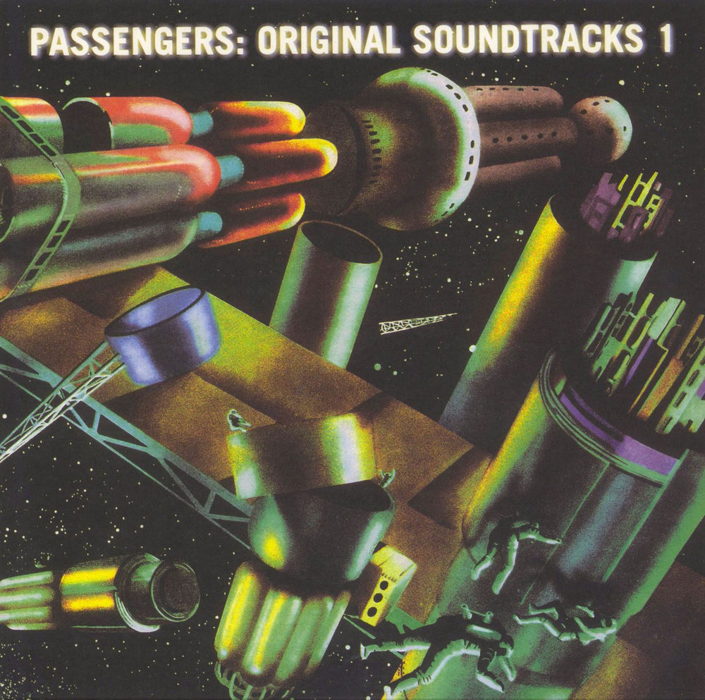 Passengers Original Soundtracks 1 US vinyl LP album (LP record) ILPS8043
