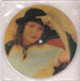 Pat Benatar All Fired Up UK 7" vinyl picture disc (7 inch picture disc single) PATP5