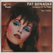 Pat Benatar Shadows Of The Night Mexican 7" vinyl single (7 inch record / 45) C-22