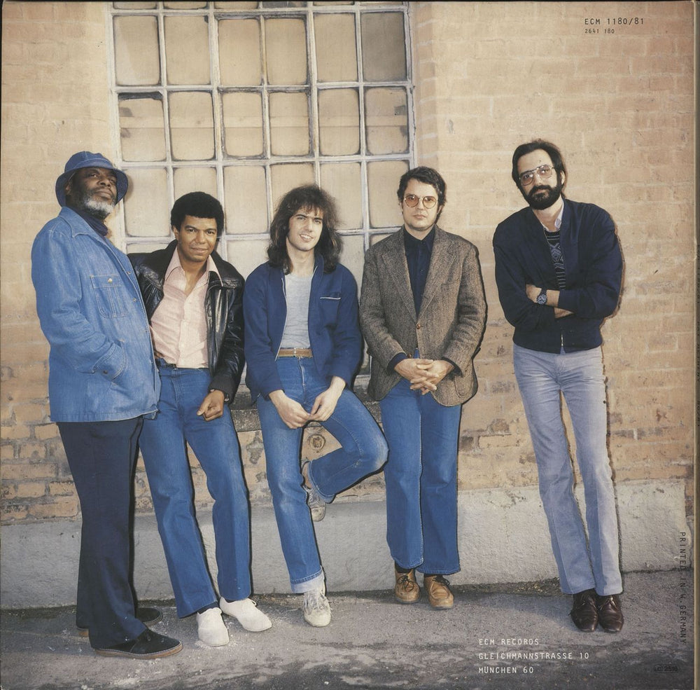 Pat Metheny 80/81 German 2-LP vinyl record set (Double LP Album)