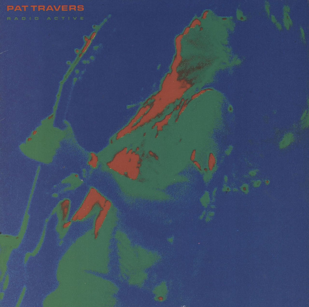 Pat Travers Radio Active Dutch vinyl LP album (LP record) 2391499