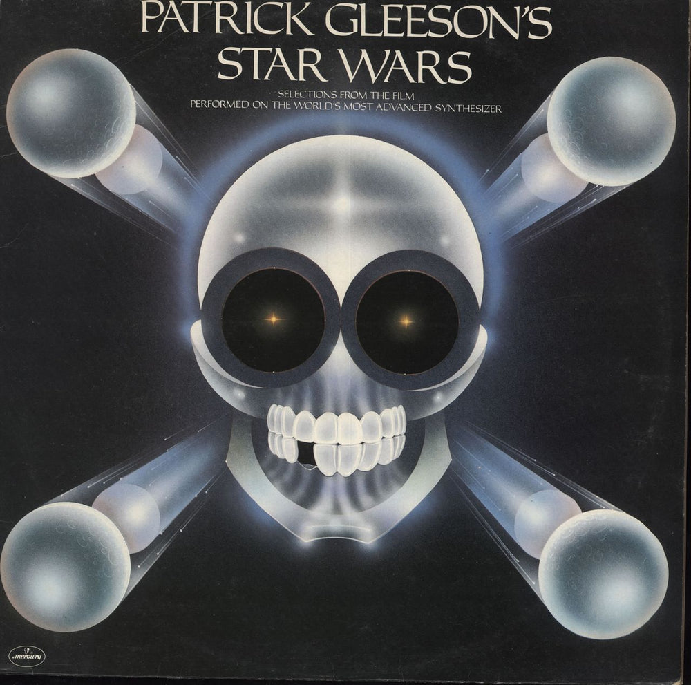 Patrick Gleeson Patrick Gleeson's Star Wars UK vinyl LP album (LP record) 9199311