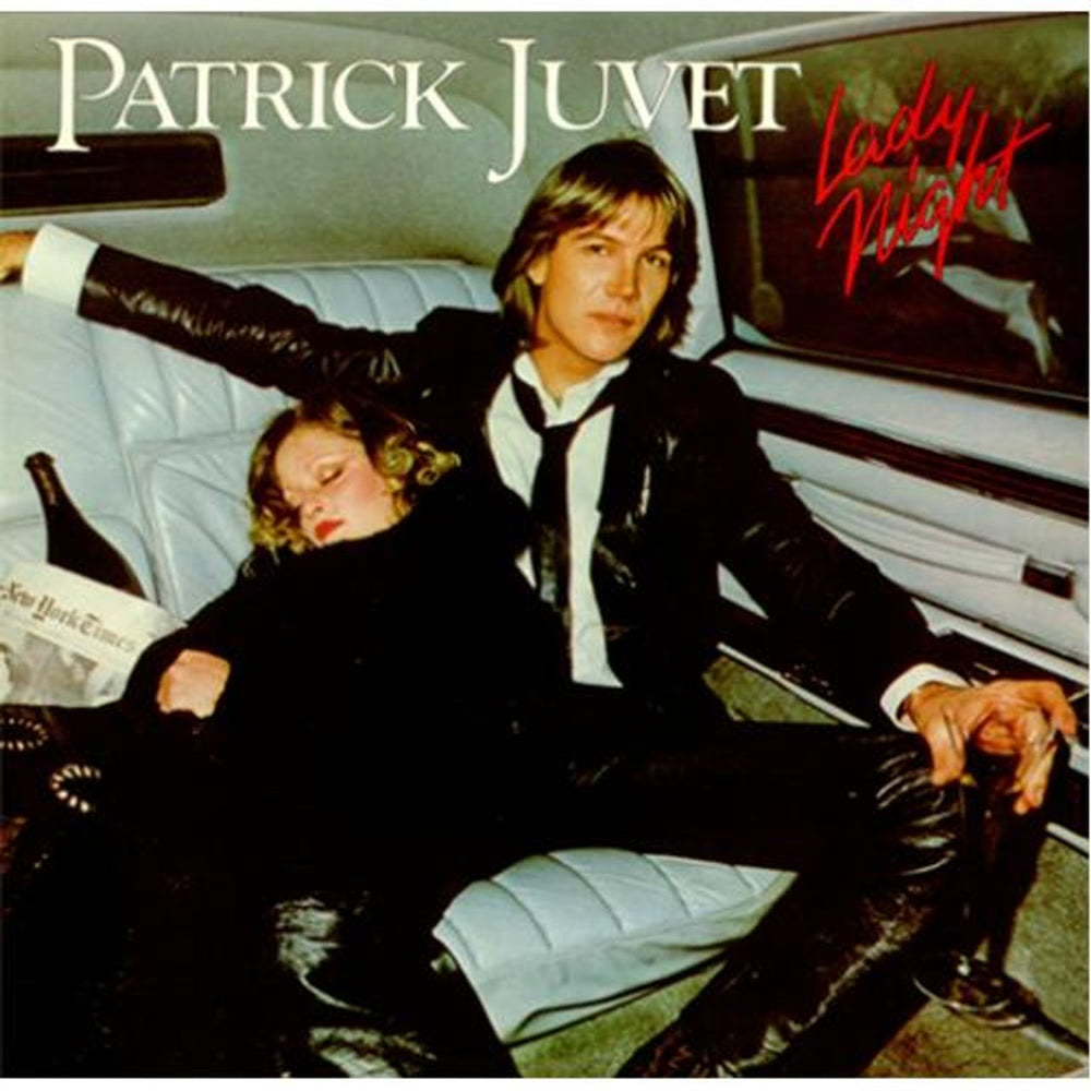 Patrick Juvet Lady Night UK vinyl LP album (LP record) CAL2049