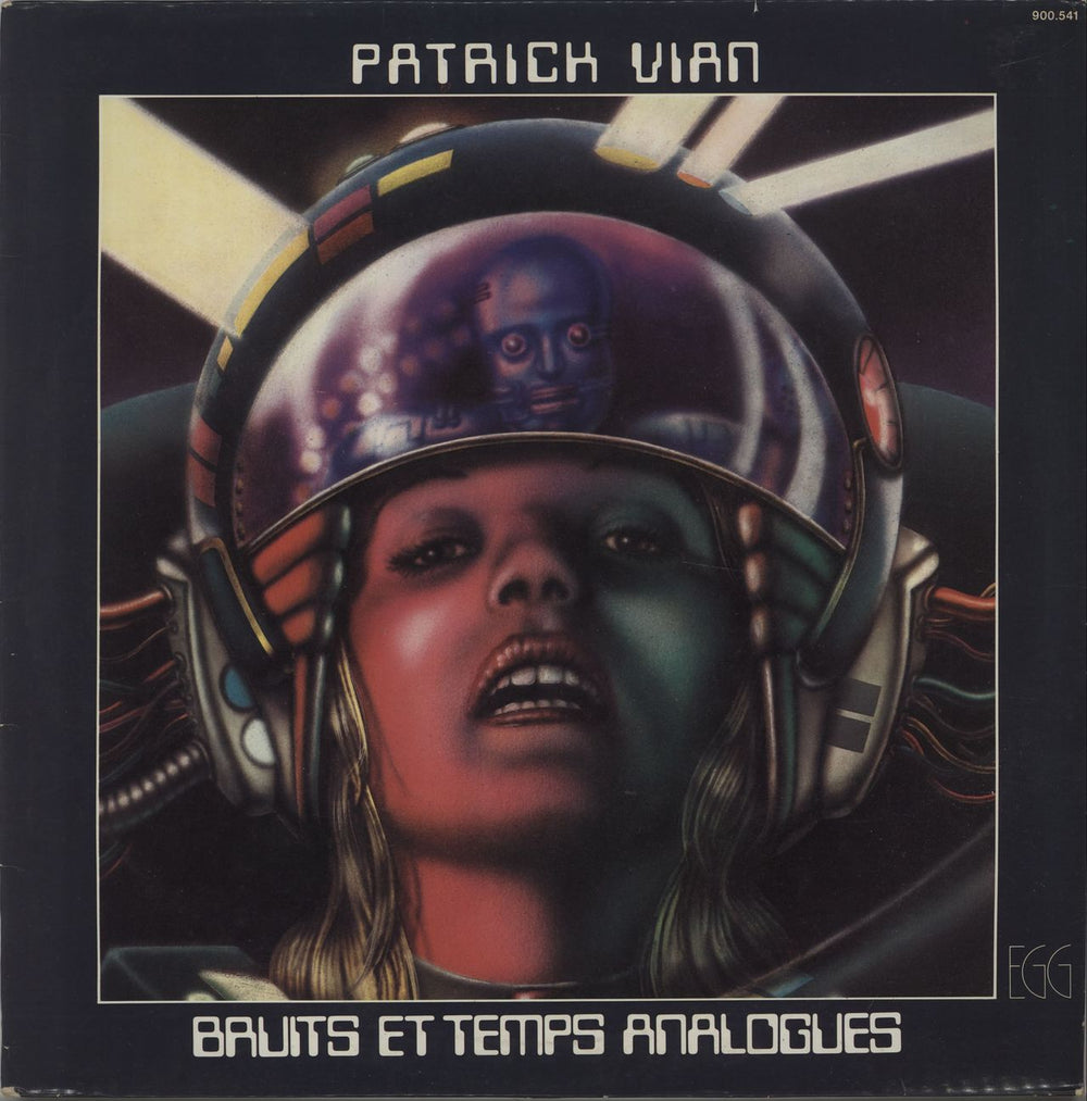 Patrick Vian Bruits Et Temps Analogues French vinyl LP album (LP record) 900.541