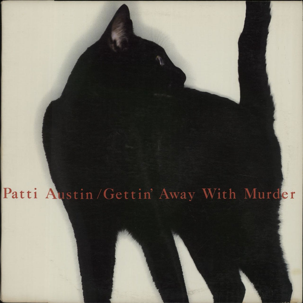 Patti Austin Getting Away With Murder US vinyl LP album (LP record) 1-25276