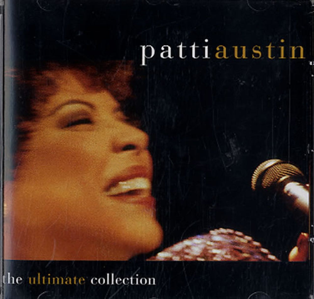 Patti Austin The Ultimate Collection German Promo CD album (CDLP) GRP98212