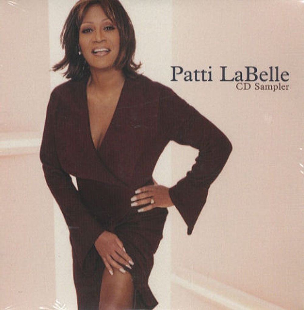 Patti LaBelle CD Sampler US Promo CD single (CD5 / 5") MCAR251372