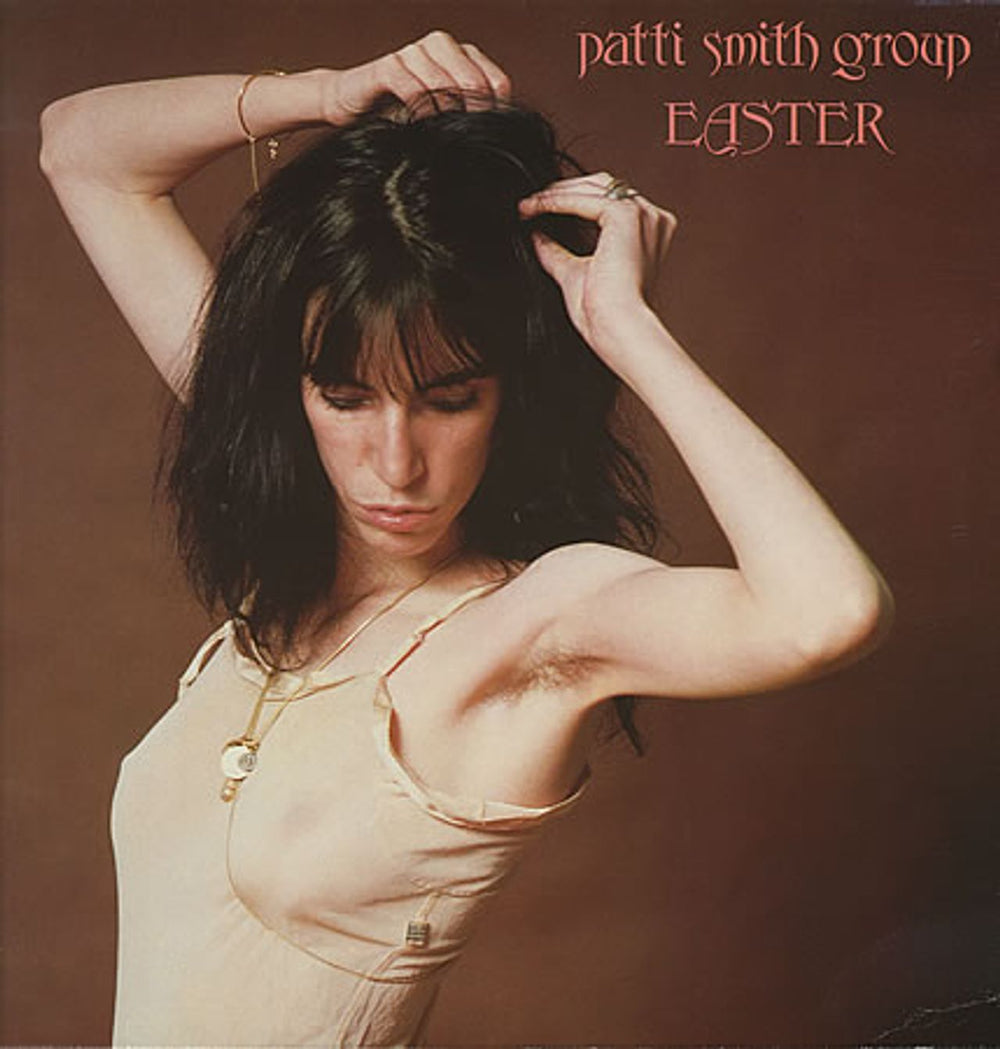 Patti Smith Easter German vinyl LP album (LP record) 201128